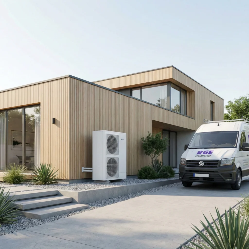 Comment bénéficier de la pompe à chaleur à 1 €