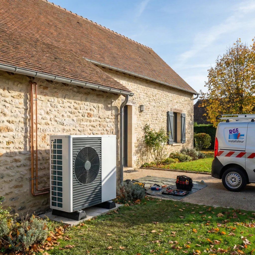 Pompe à chaleur à 1 euro : est-ce possible en 2025 ?​