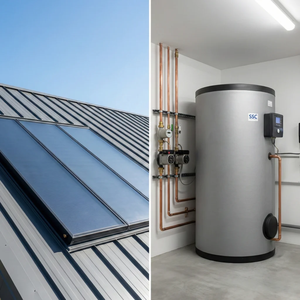 Qu'est-ce qu'un Système Solaire Combiné à 1 euro ?